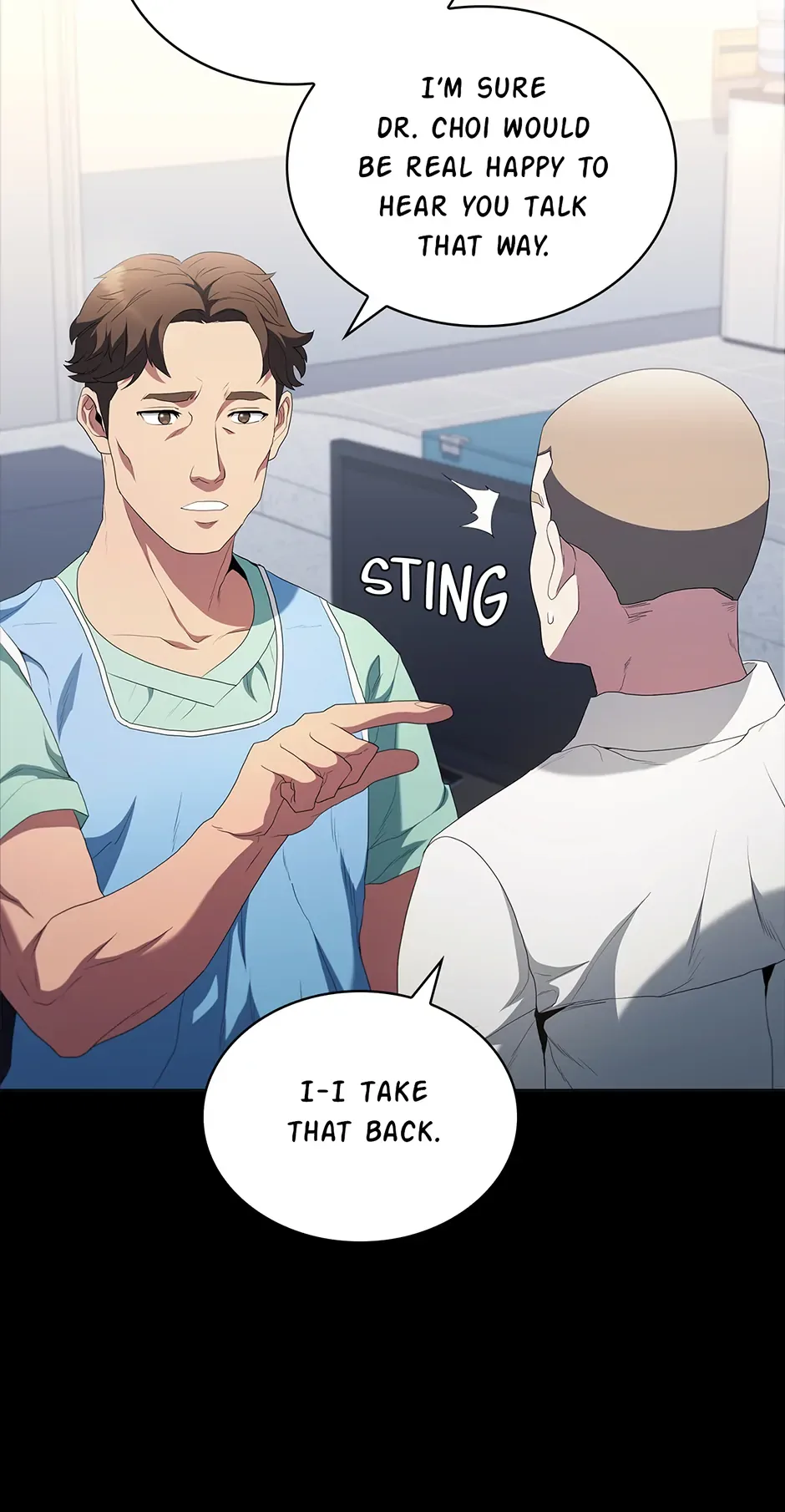 A True Doctor Chapter 214 page 19