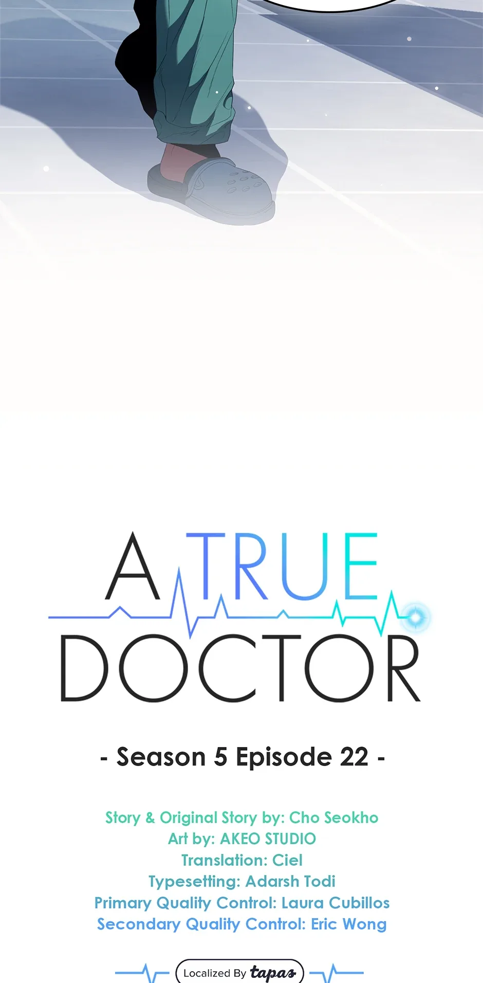 A True Doctor Chapter 214 page 23