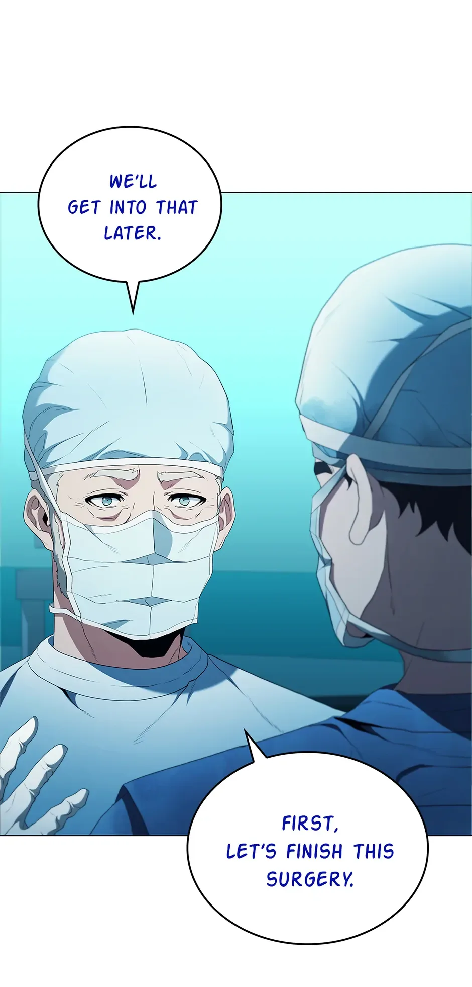 A True Doctor Chapter 214 page 29