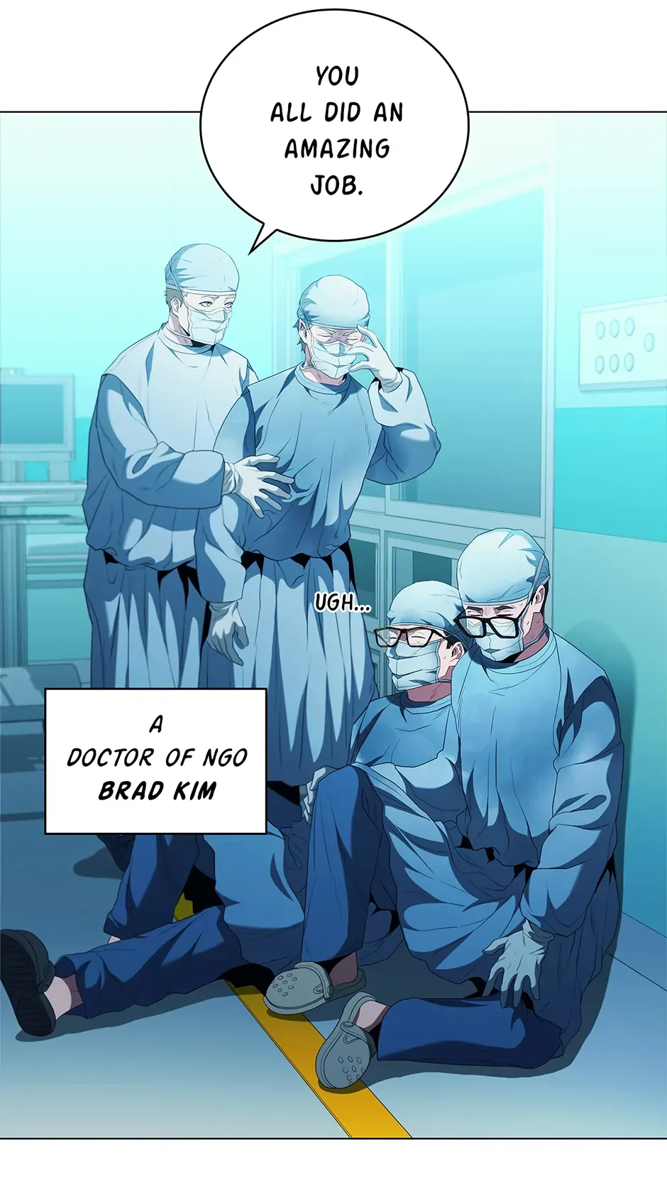 A True Doctor Chapter 214 page 34