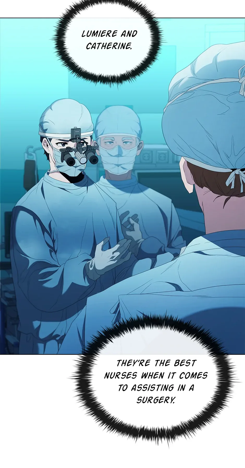 A True Doctor Chapter 214 page 40