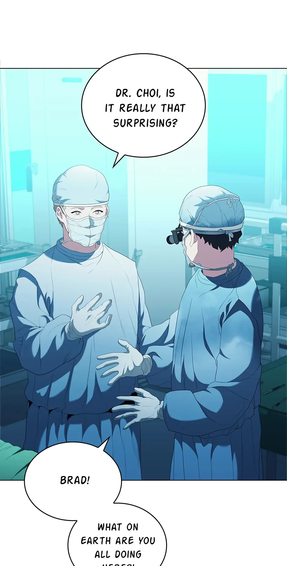 A True Doctor Chapter 214 page 43