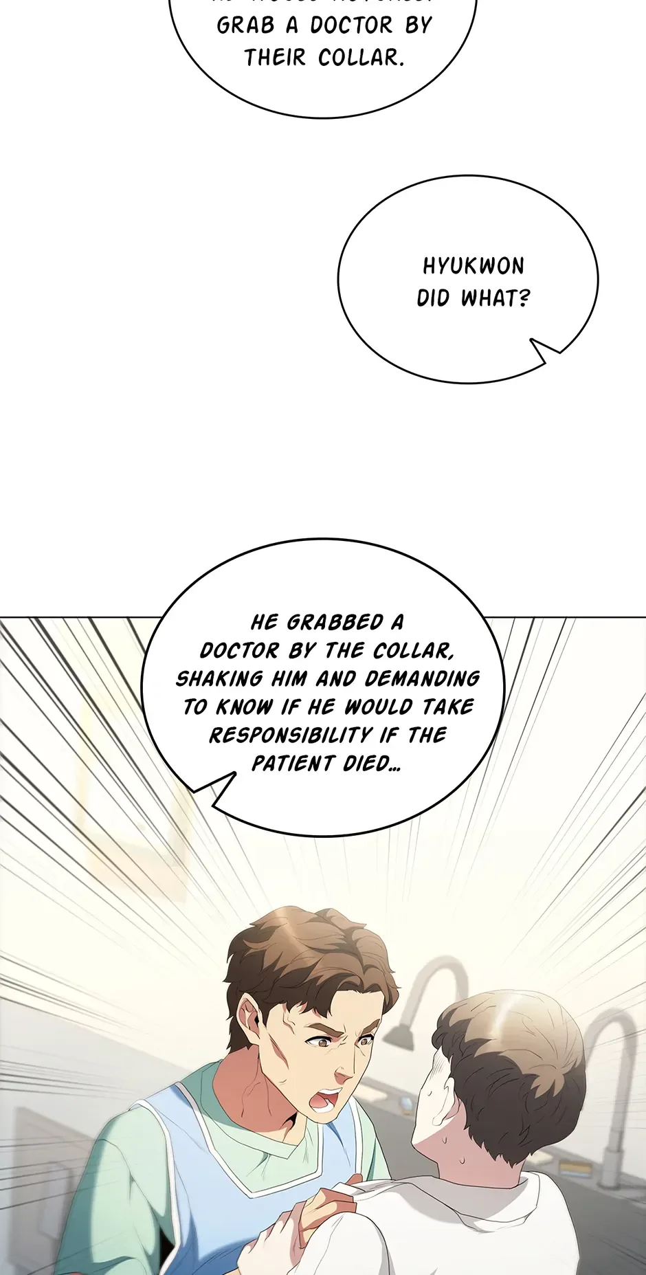 A True Doctor Chapter 214 page 45