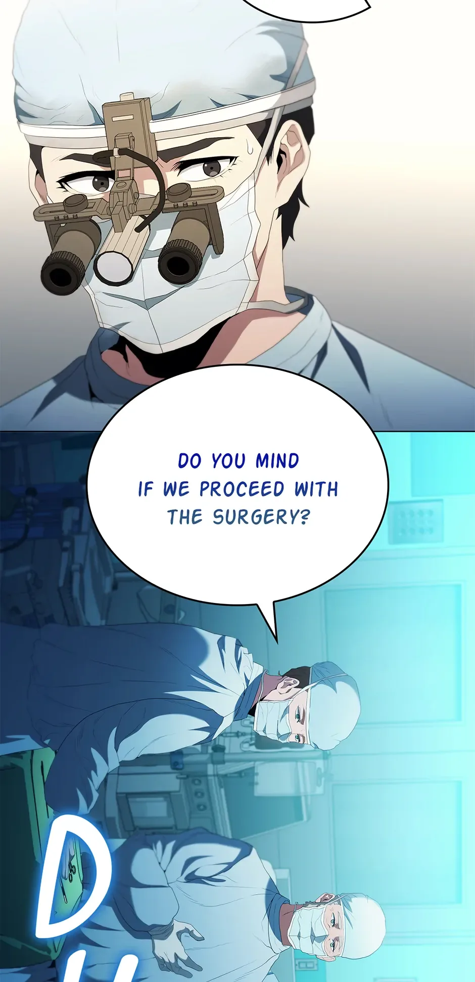 A True Doctor Chapter 214 page 49