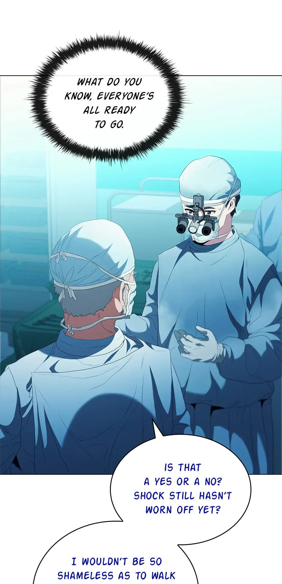 A True Doctor Chapter 214 page 51