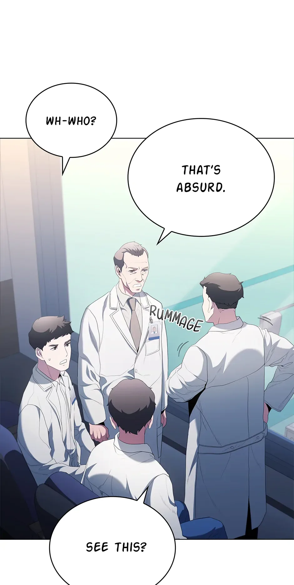 A True Doctor Chapter 214 page 63
