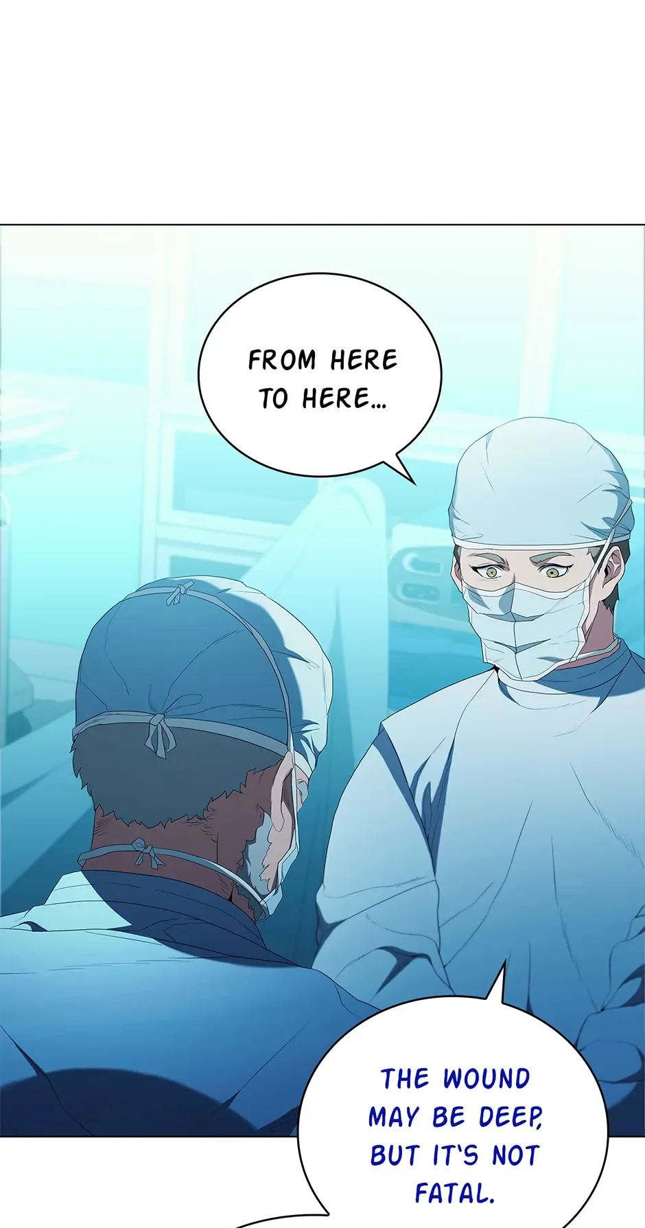 A True Doctor Chapter 214 page 72