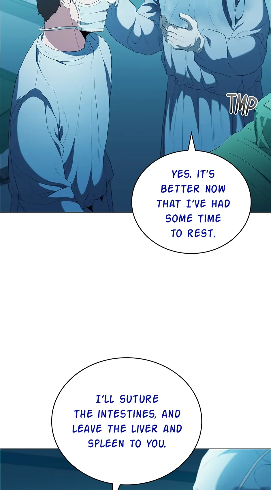A True Doctor Chapter 214 page 77