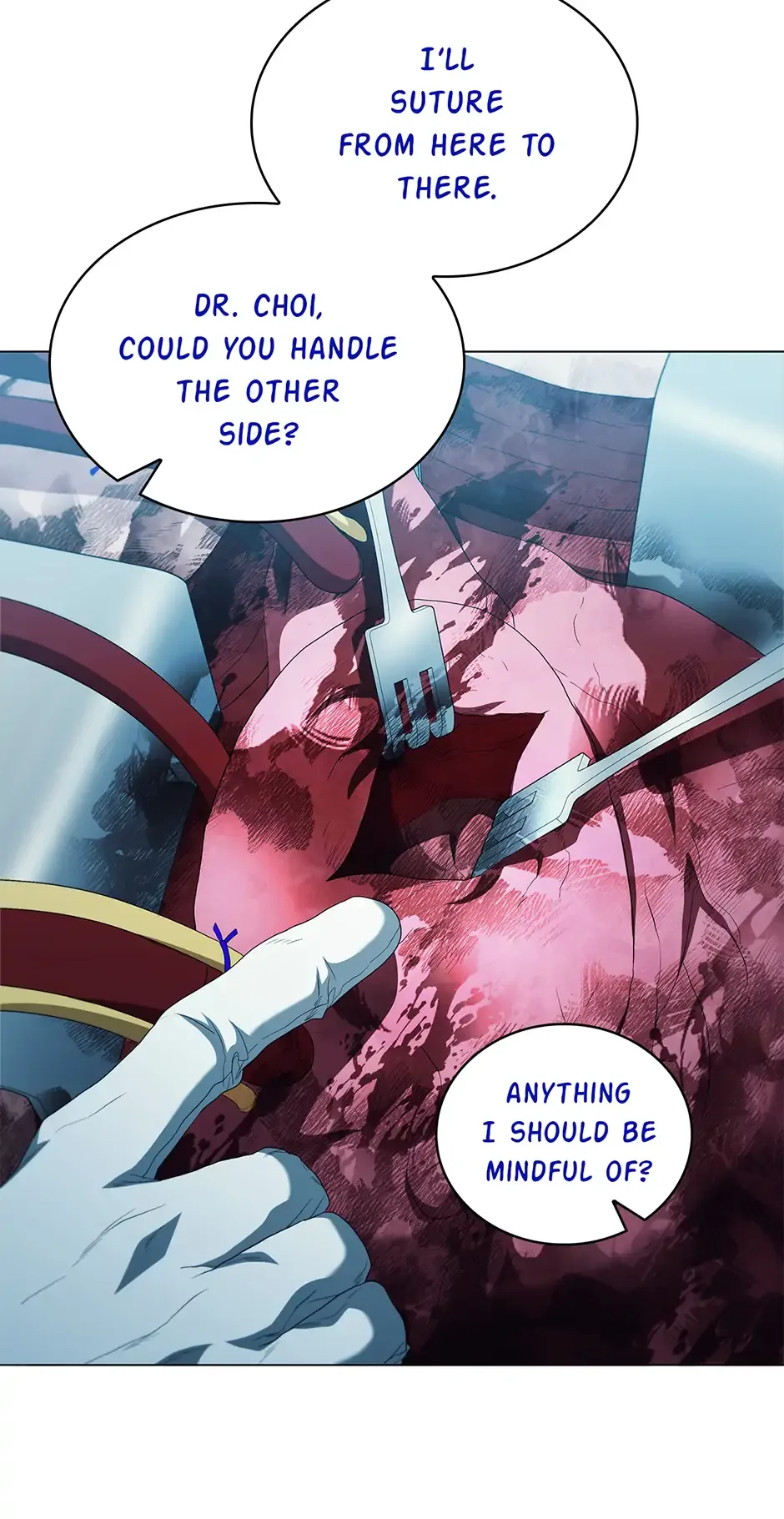A True Doctor Chapter 215 page 2