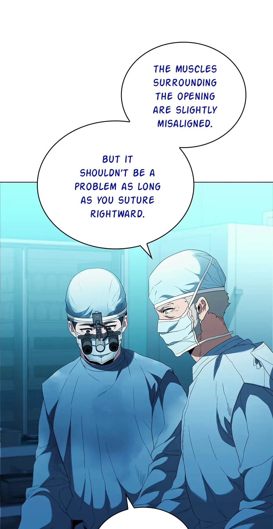 A True Doctor Chapter 215 page 3