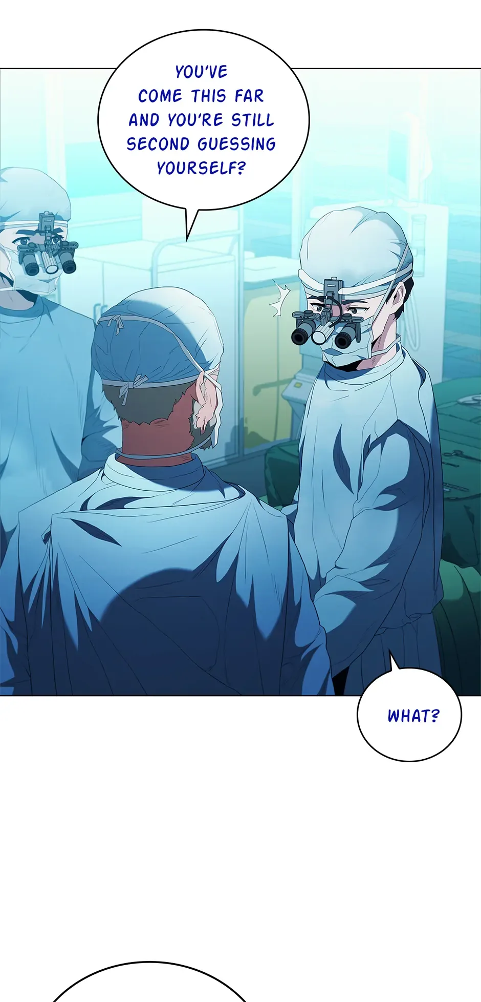A True Doctor Chapter 215 page 8