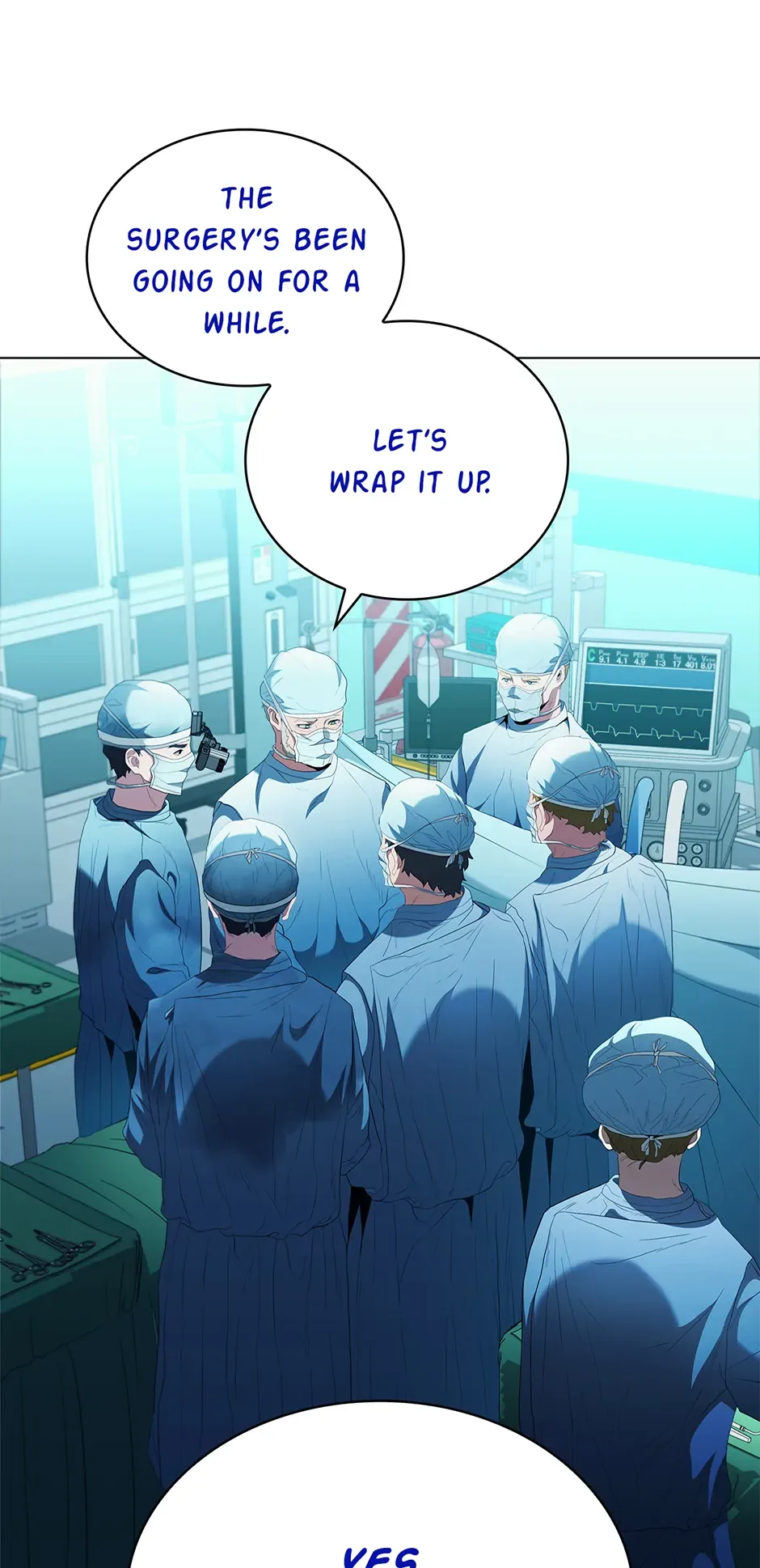 A True Doctor Chapter 215 page 11