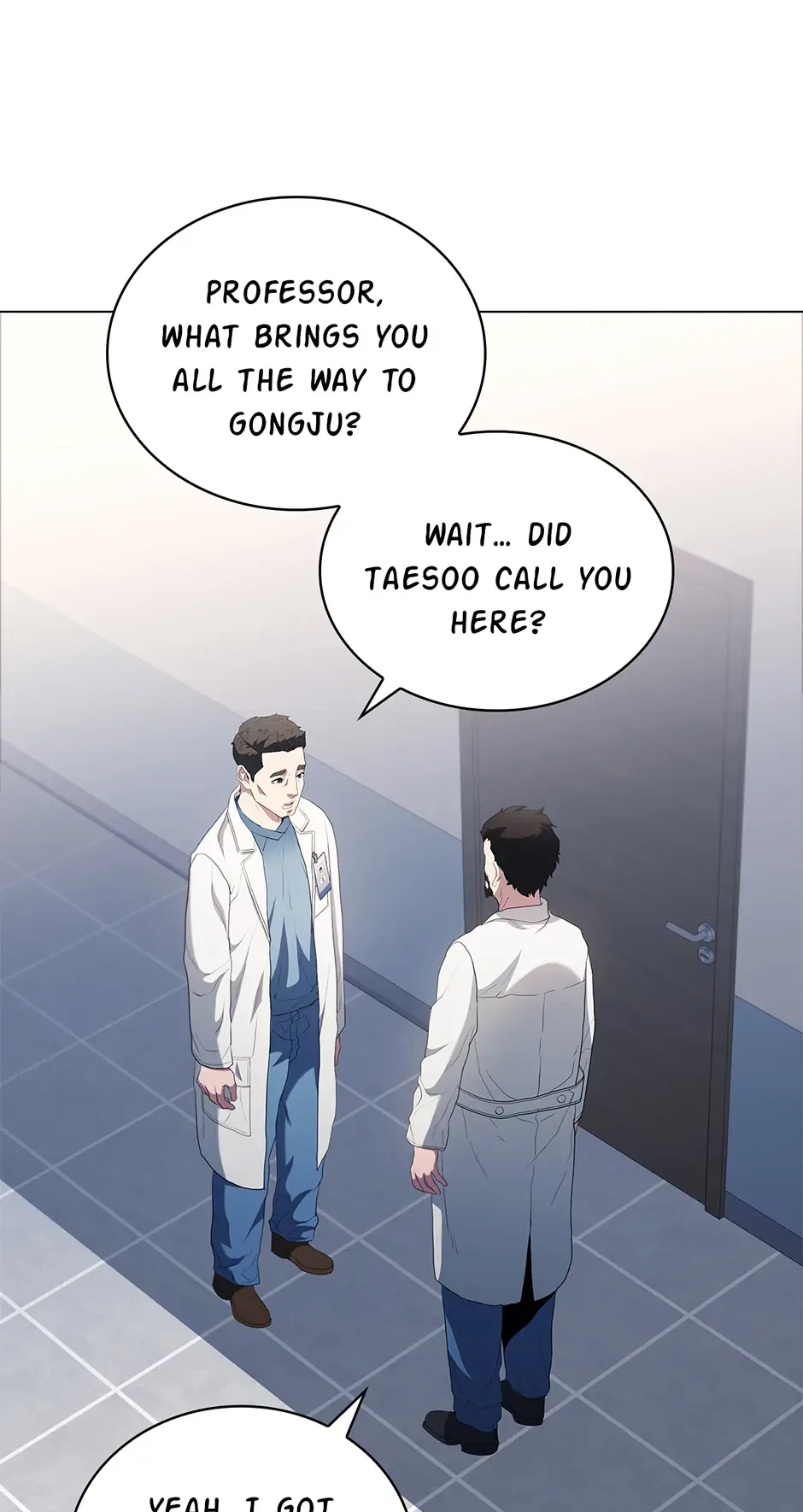 A True Doctor Chapter 215 page 31