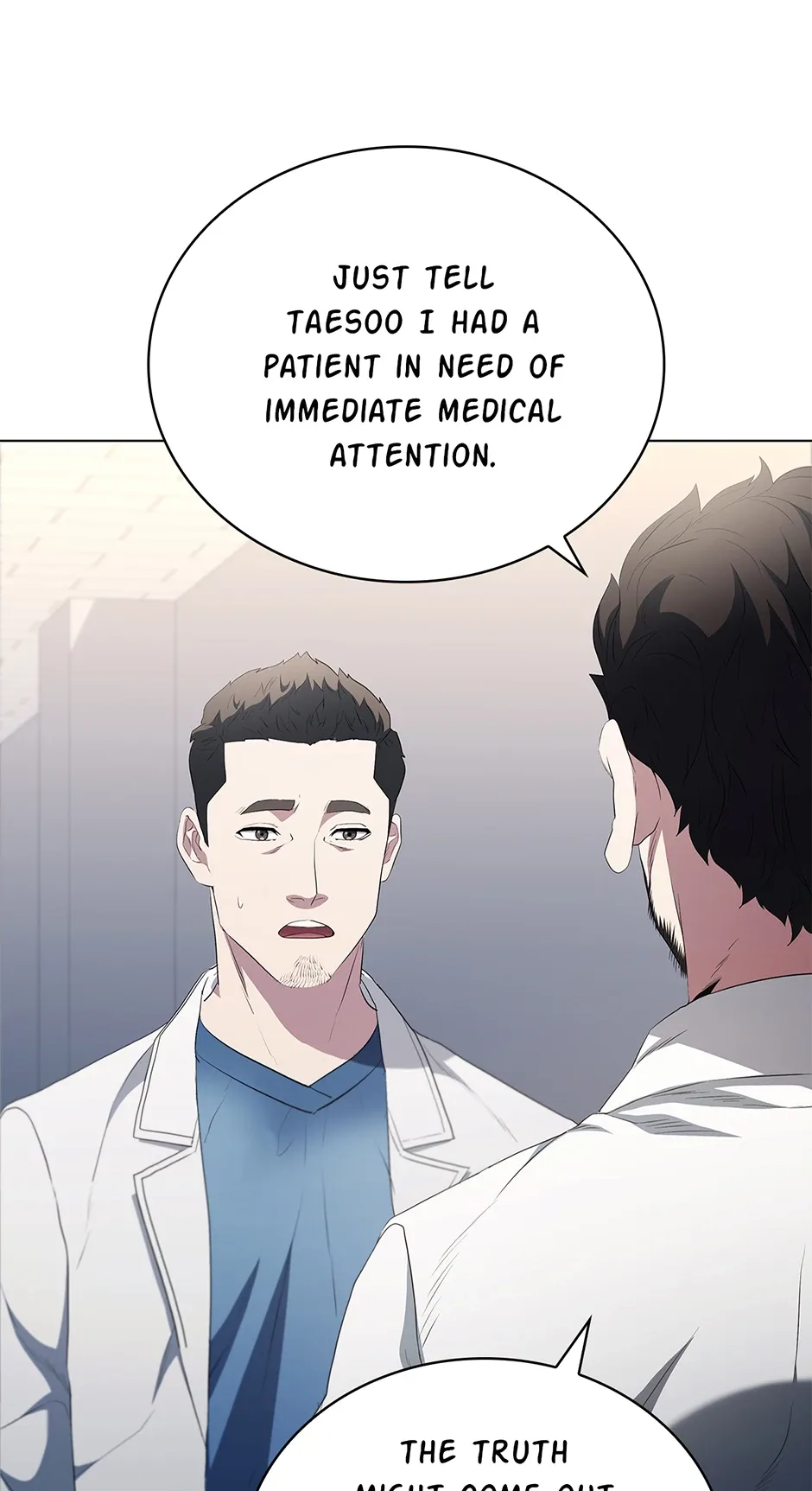 A True Doctor Chapter 215 page 36