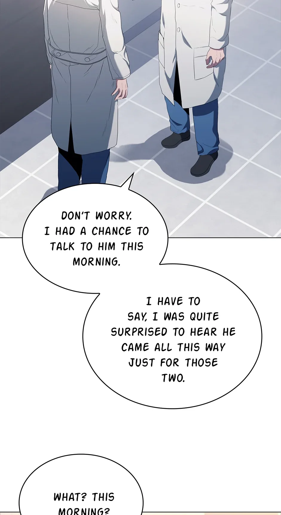 A True Doctor Chapter 215 page 38