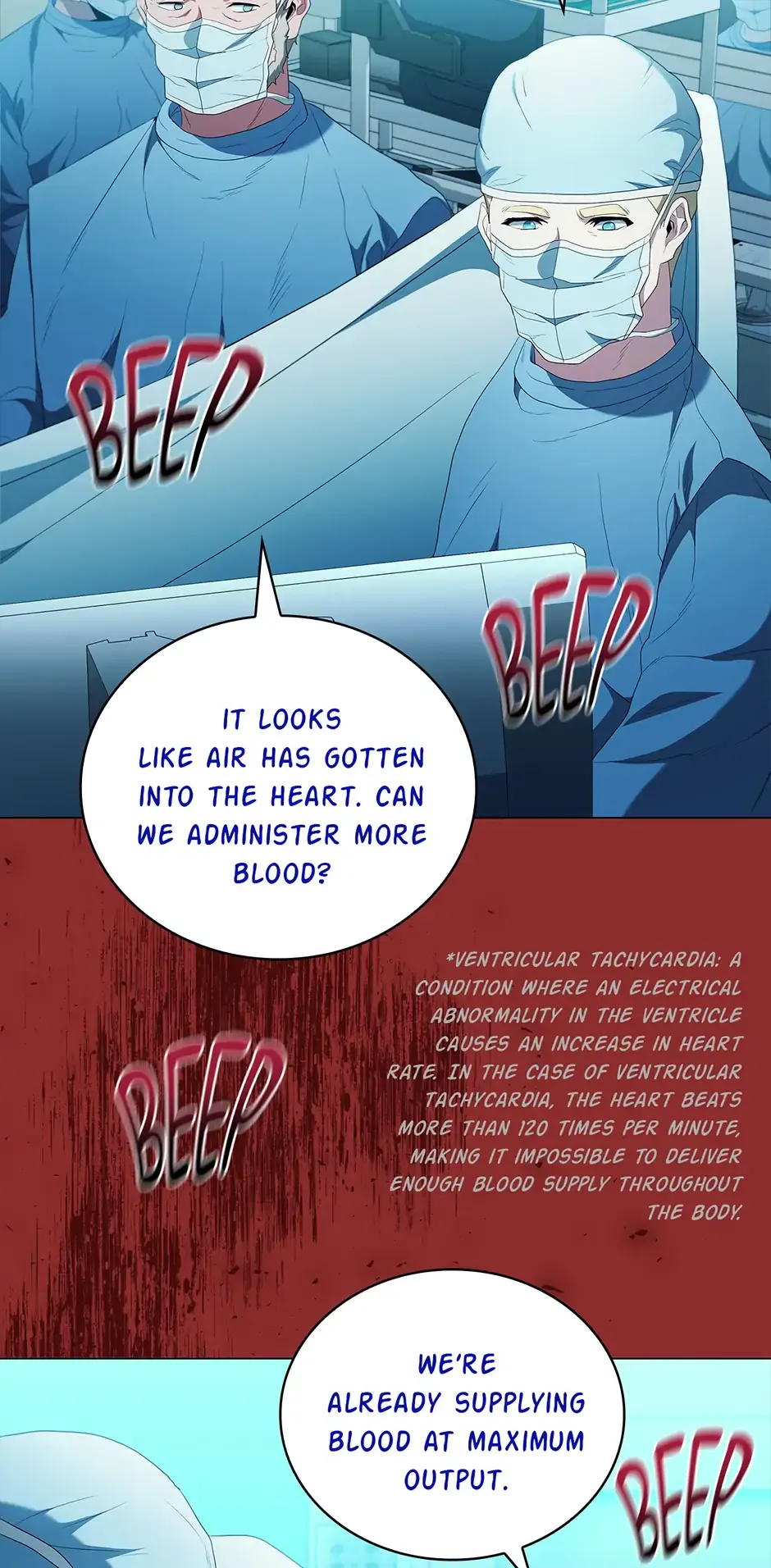 A True Doctor Chapter 215 page 49