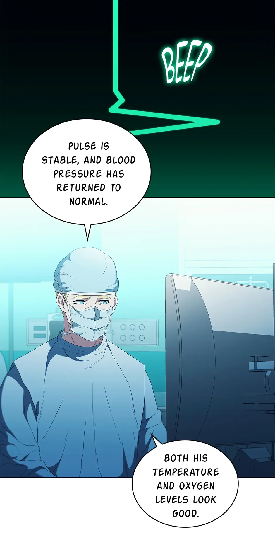 A True Doctor Chapter 215 page 56
