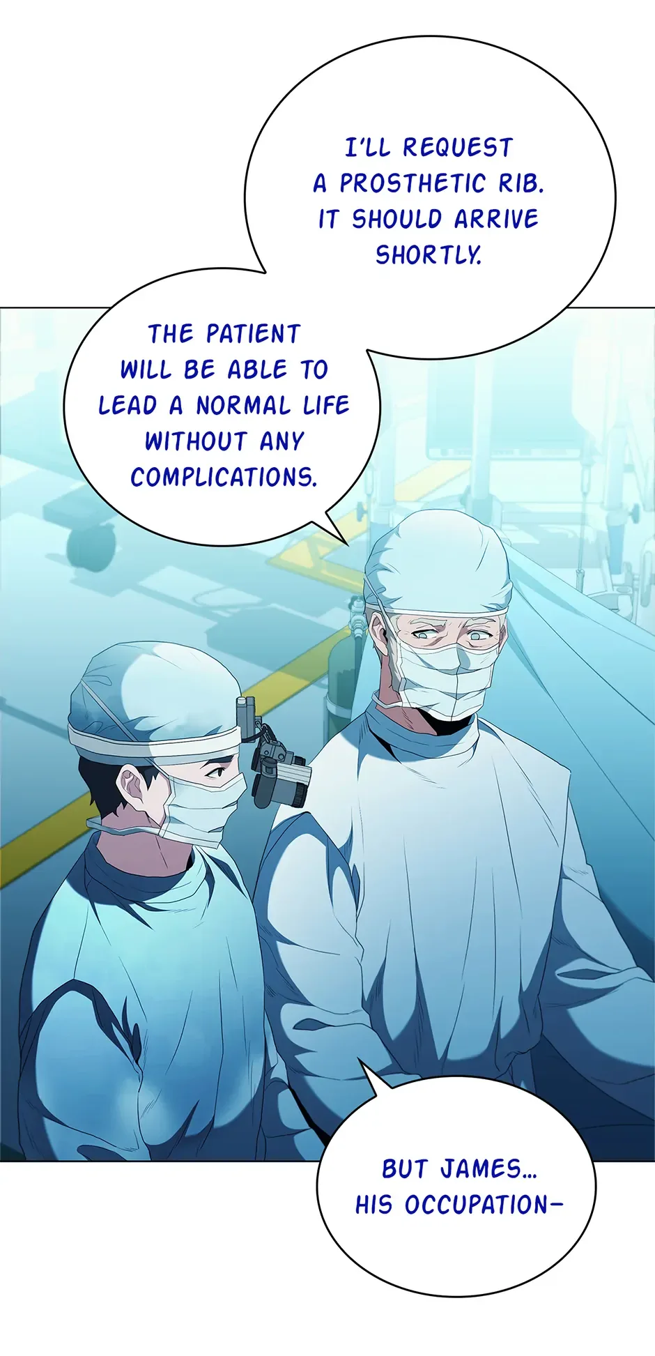 A True Doctor Chapter 215 page 61