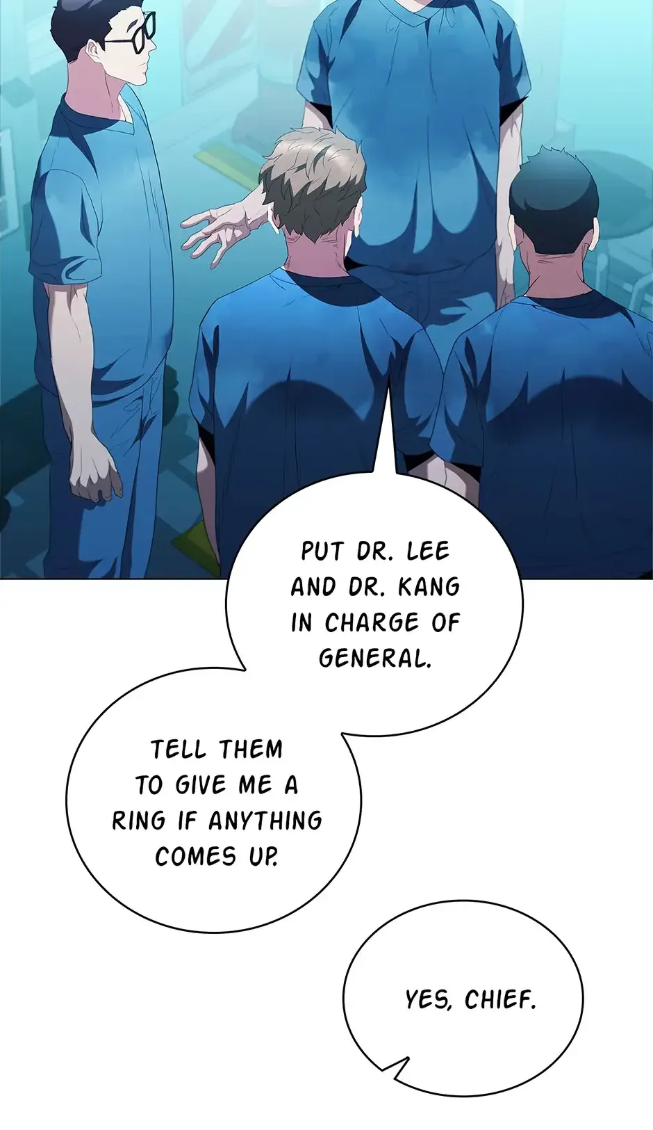 A True Doctor Chapter 216 page 5
