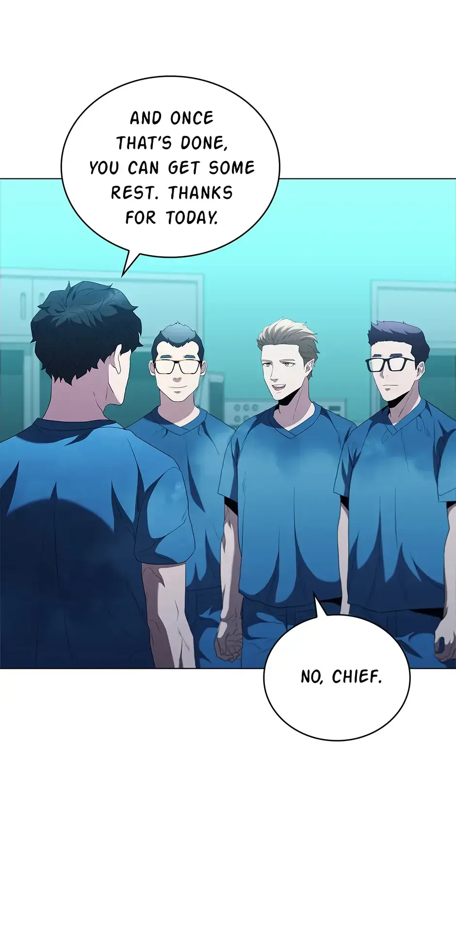 A True Doctor Chapter 216 page 6
