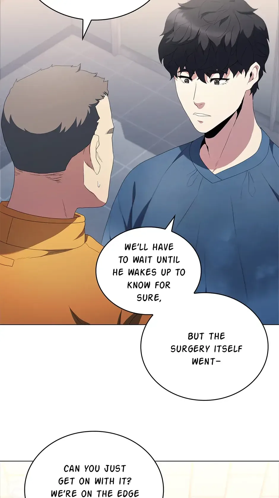 A True Doctor Chapter 216 page 18