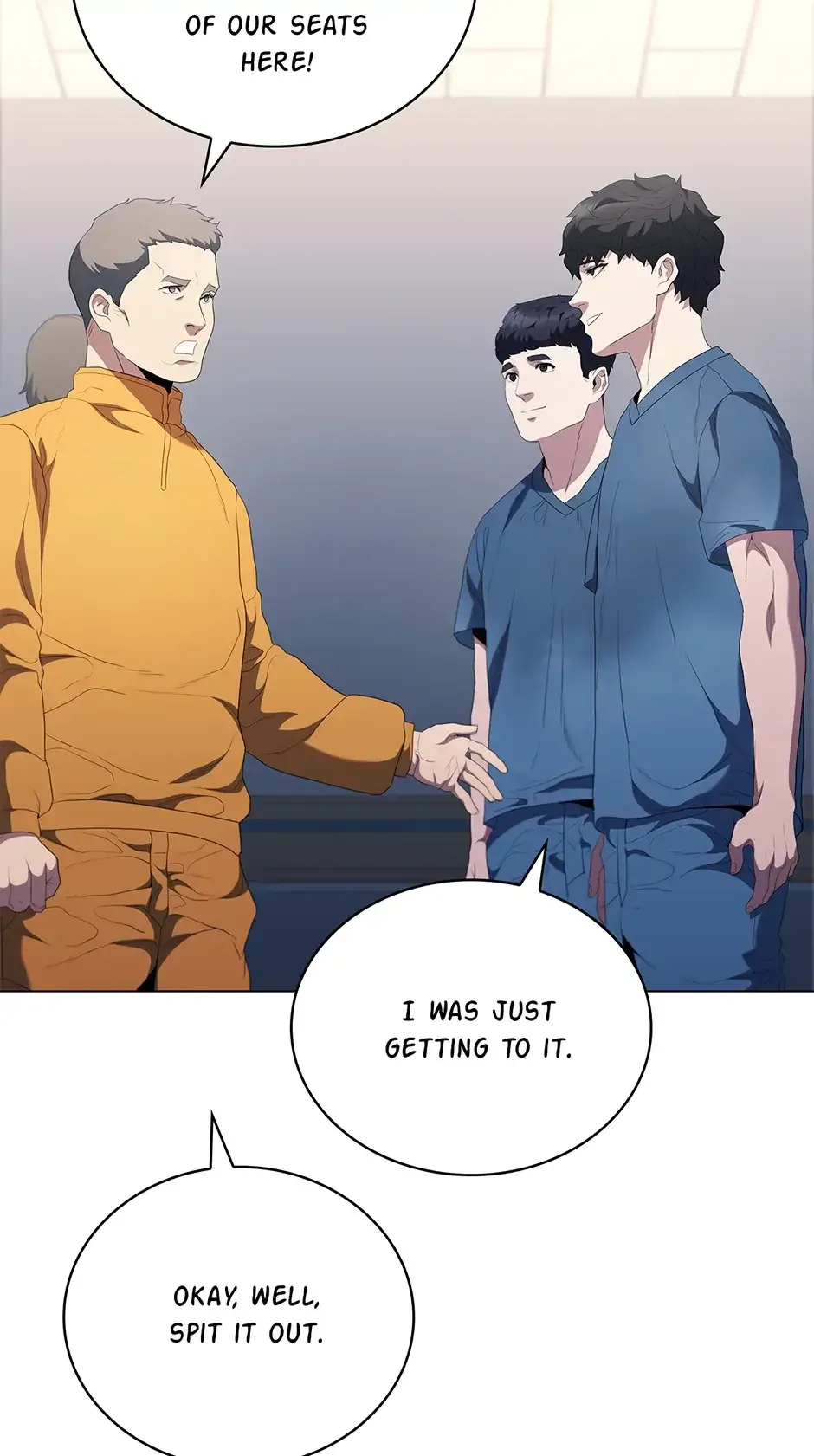 A True Doctor Chapter 216 page 19