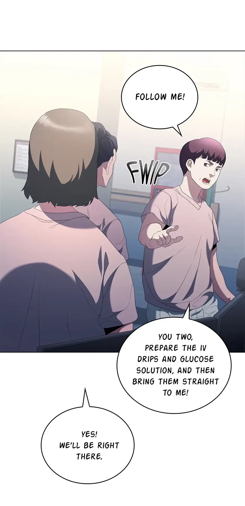 A True Doctor Chapter 216 page 47