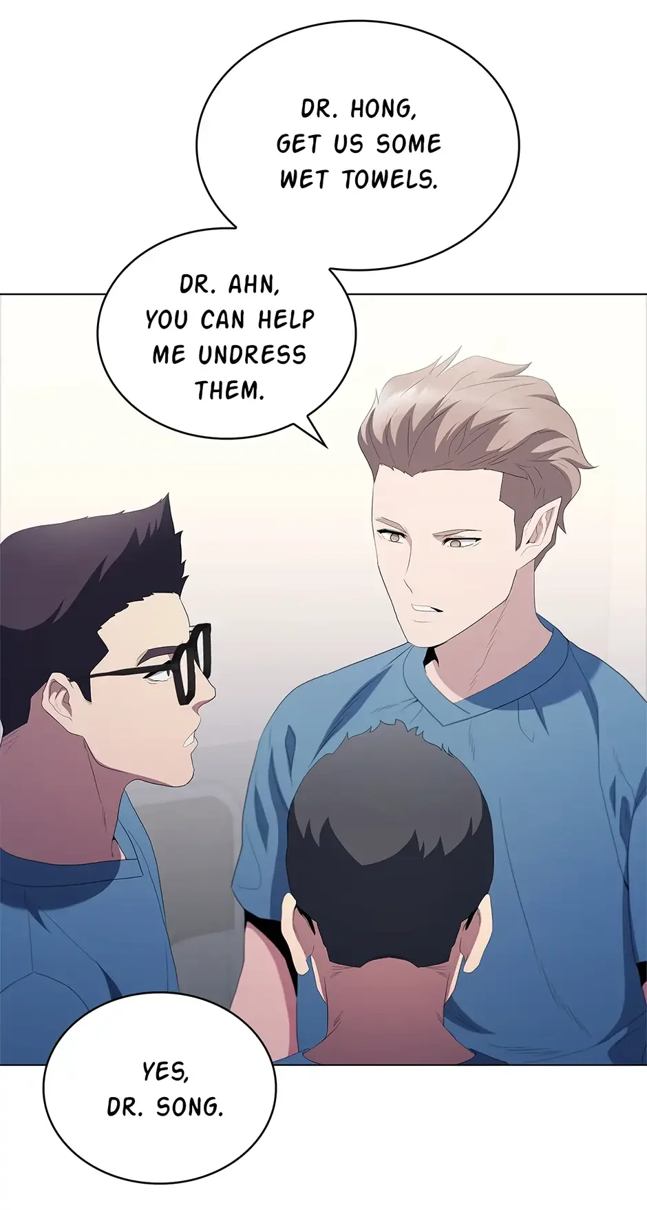 A True Doctor Chapter 216 page 62