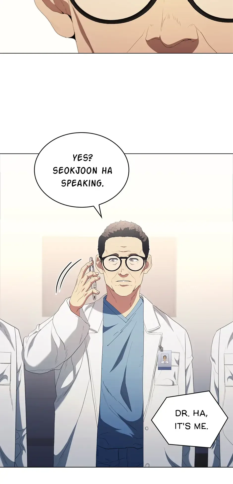 A True Doctor Chapter 217 page 5