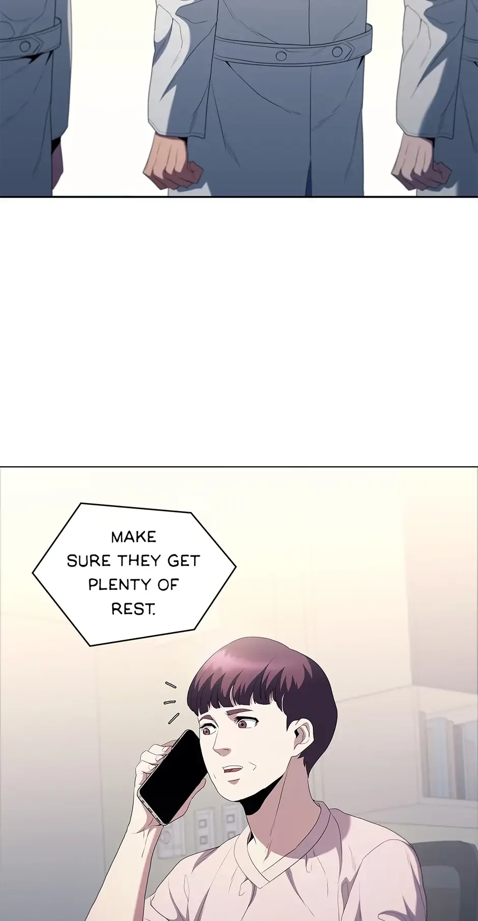 A True Doctor Chapter 217 page 8