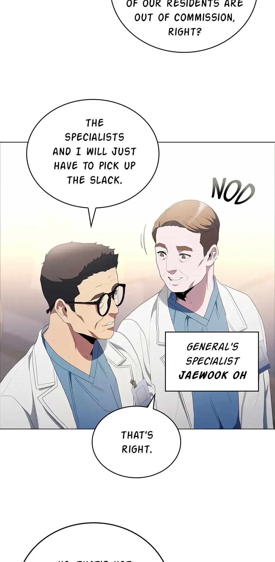 A True Doctor Chapter 217 page 18