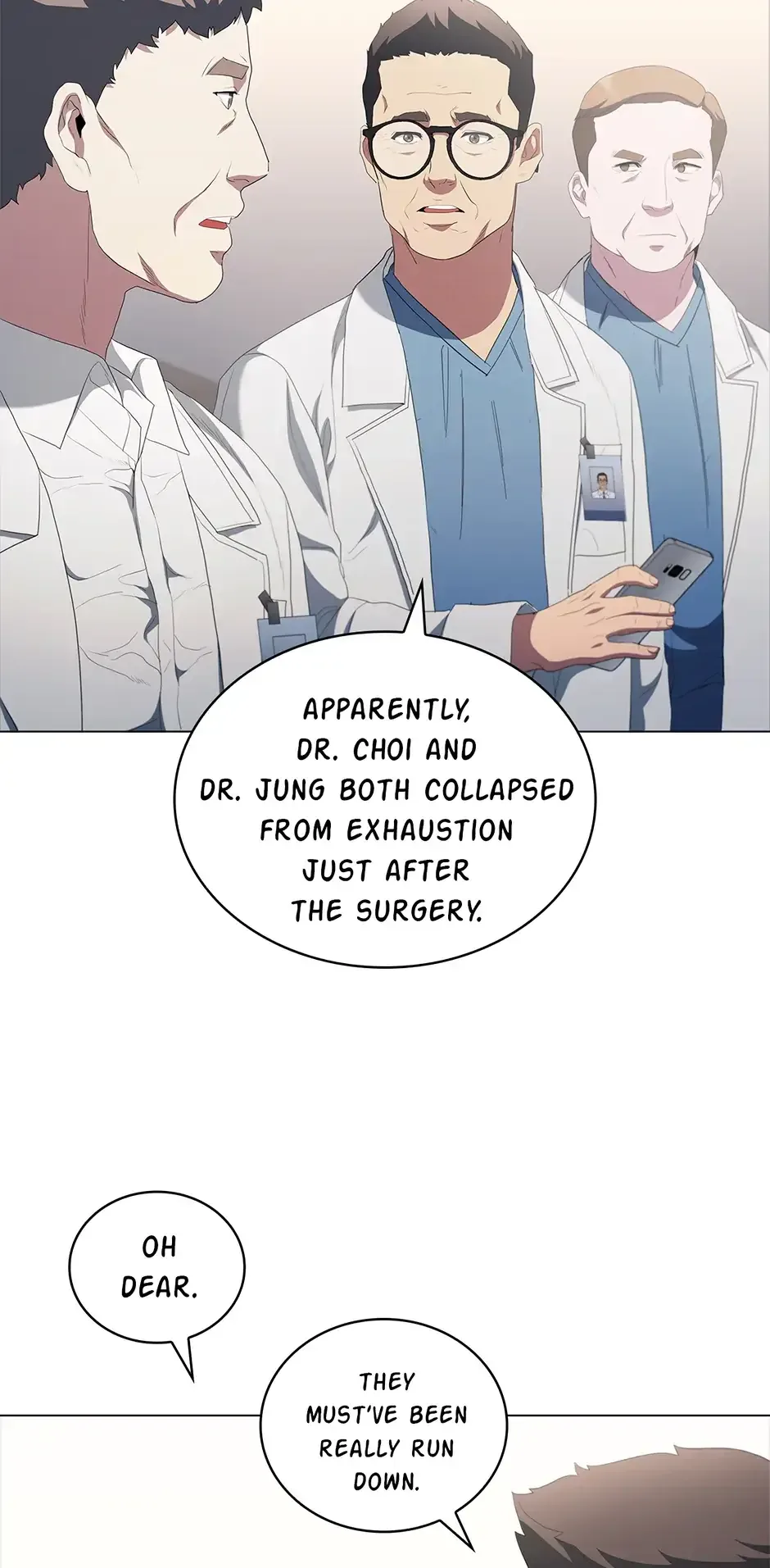 A True Doctor Chapter 217 page 15