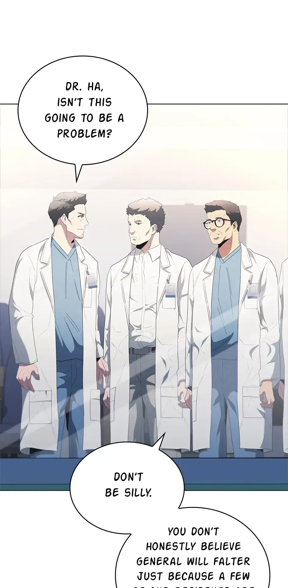 A True Doctor Chapter 217 page 17