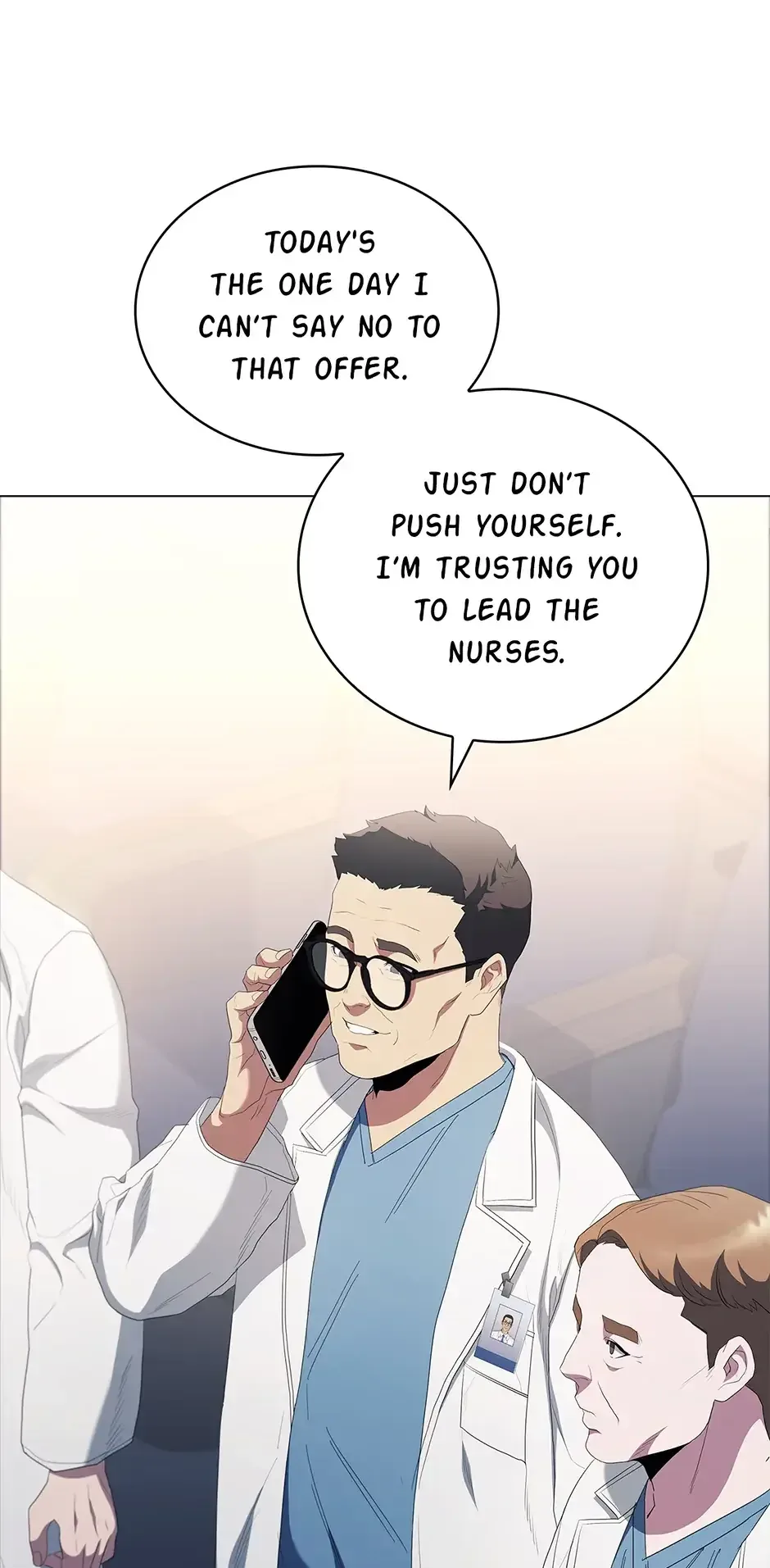 A True Doctor Chapter 217 page 12