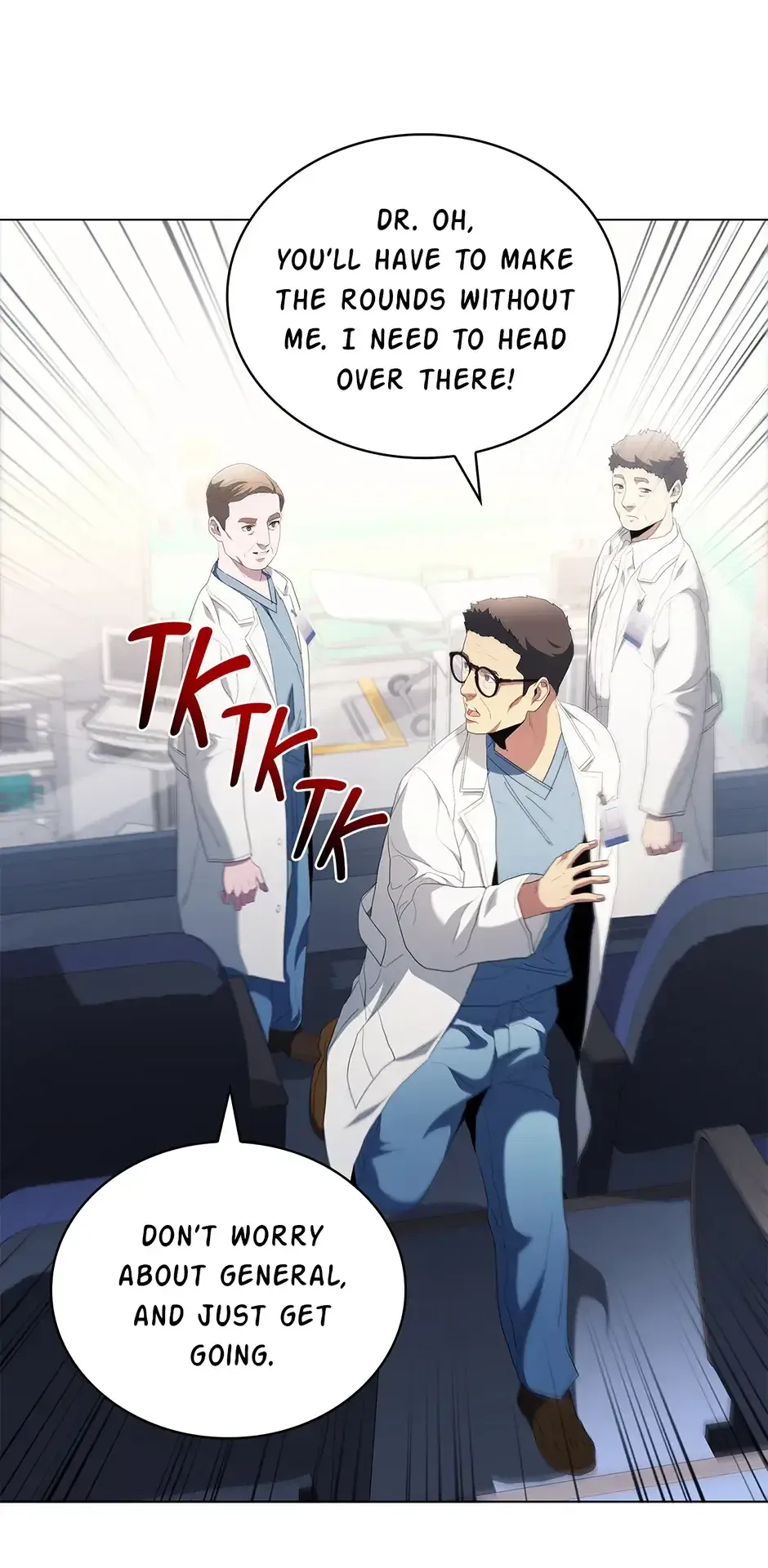 A True Doctor Chapter 217 page 21