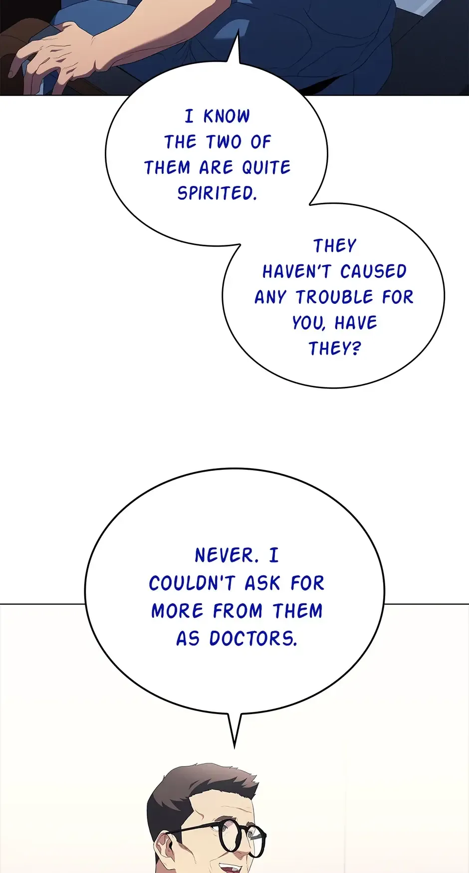 A True Doctor Chapter 217 page 70