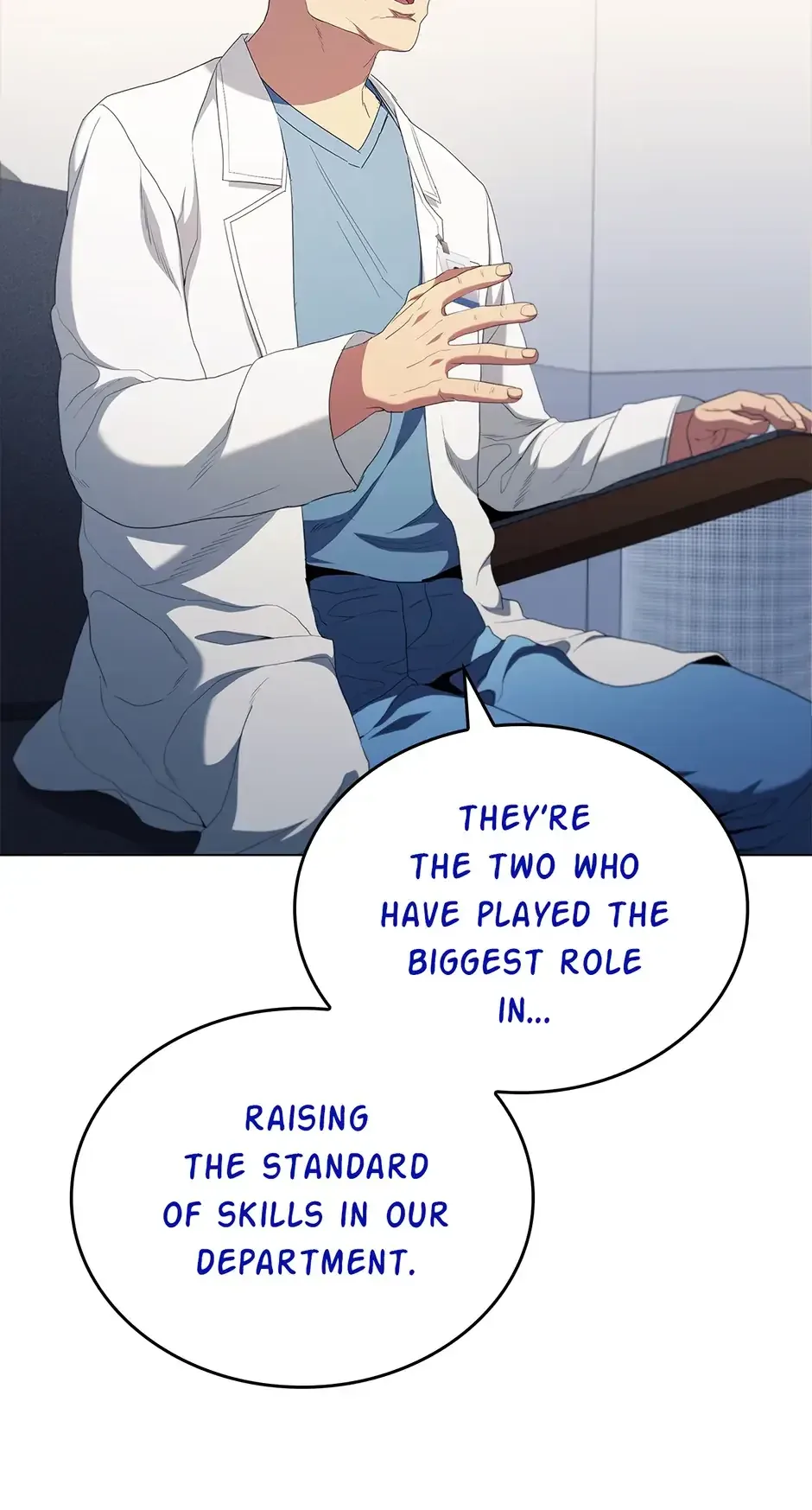 A True Doctor Chapter 217 page 71