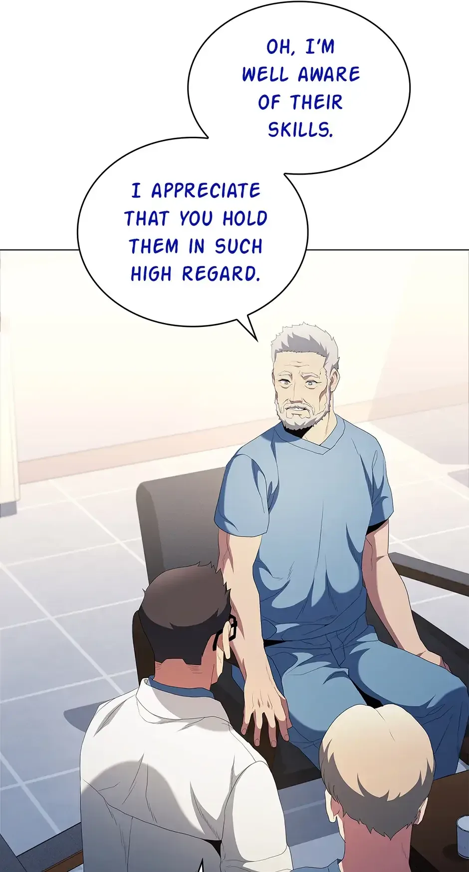 A True Doctor Chapter 217 page 72