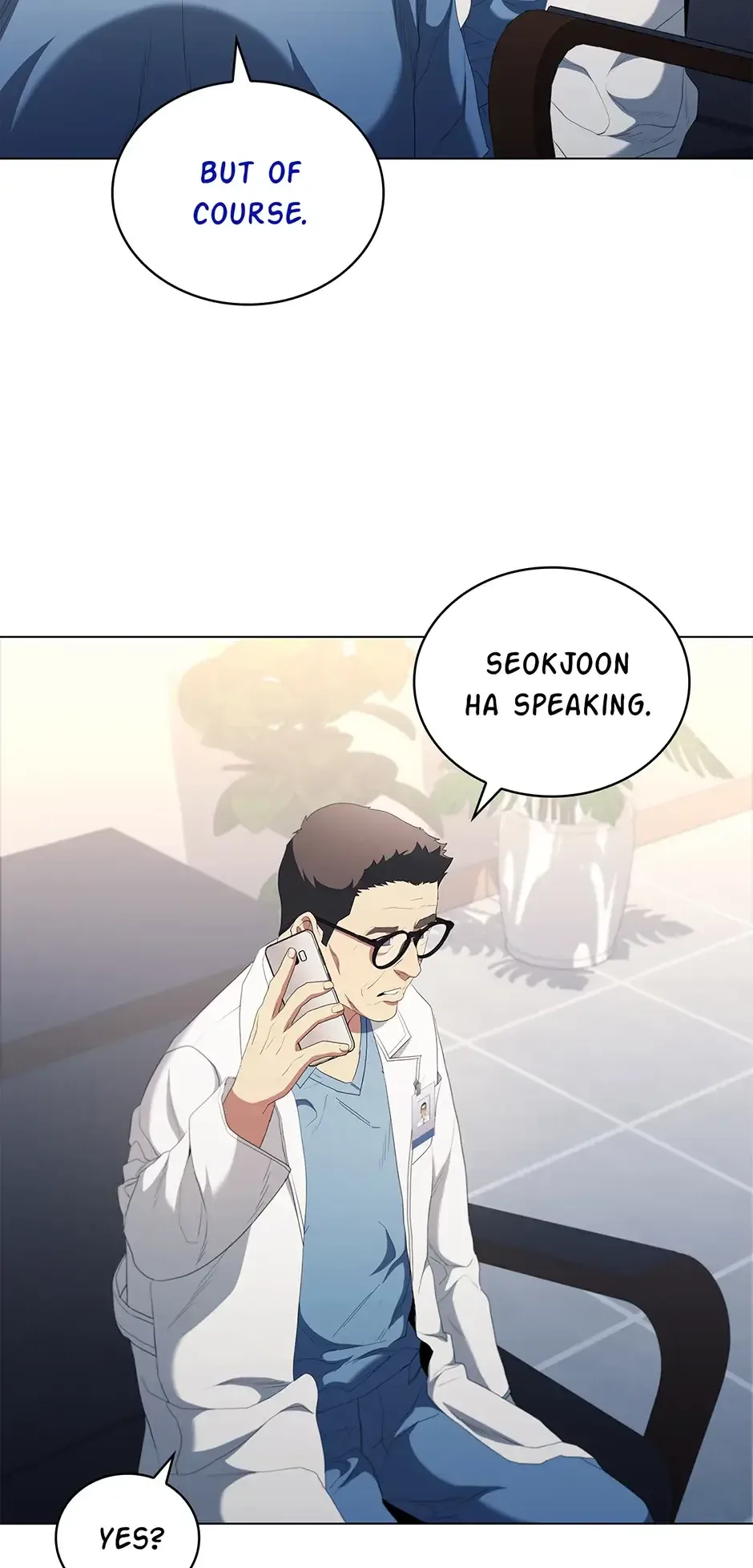 A True Doctor Chapter 217 page 79