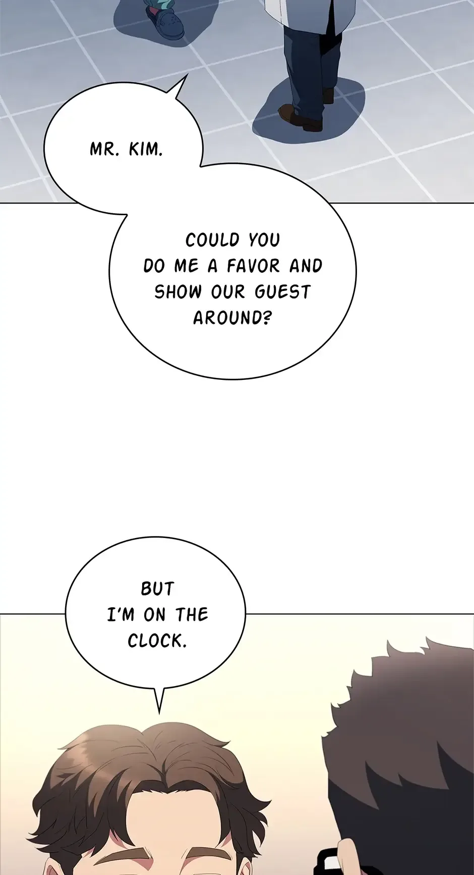 A True Doctor Chapter 218 page 9