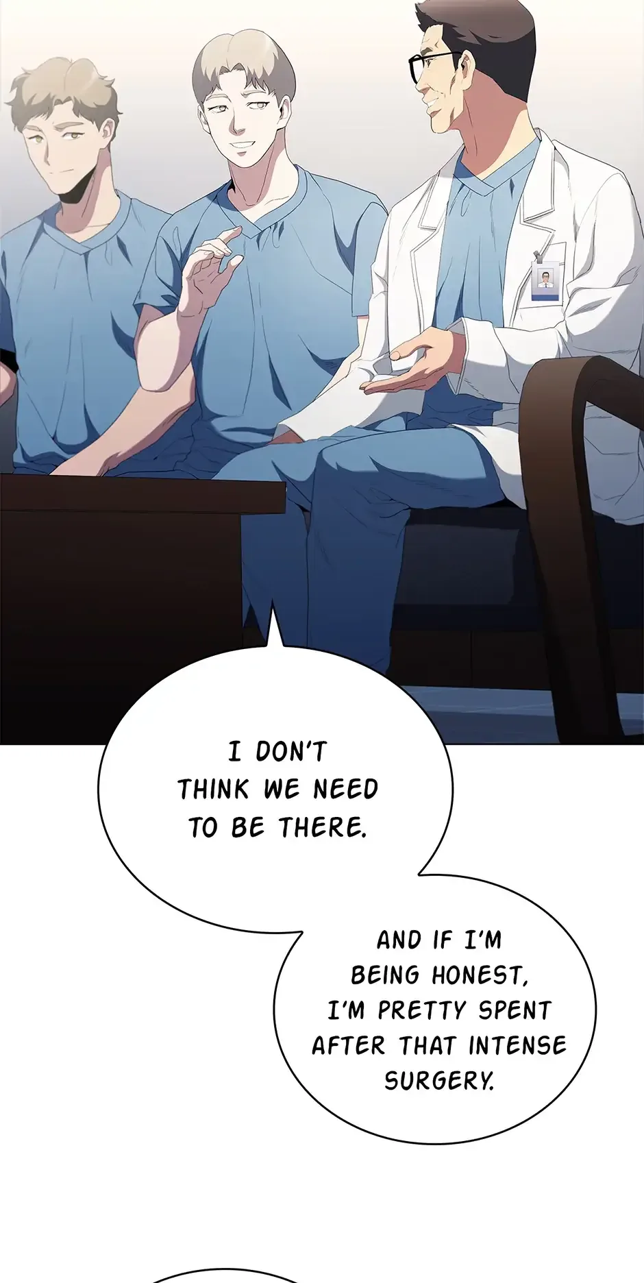 A True Doctor Chapter 218 page 5