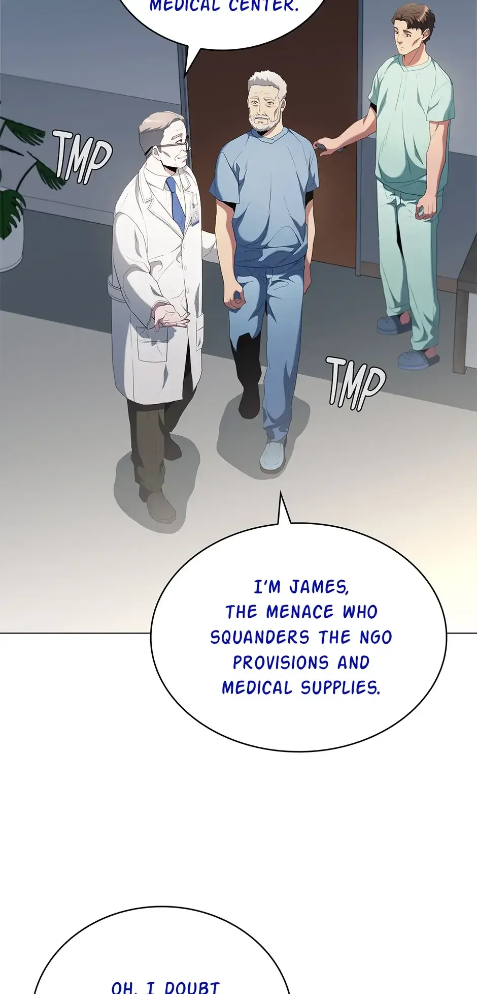 A True Doctor Chapter 218 page 19