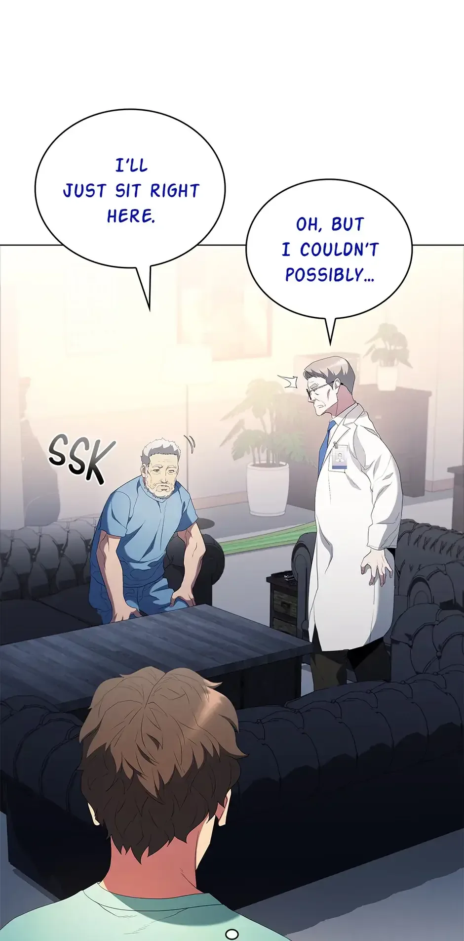 A True Doctor Chapter 218 page 22