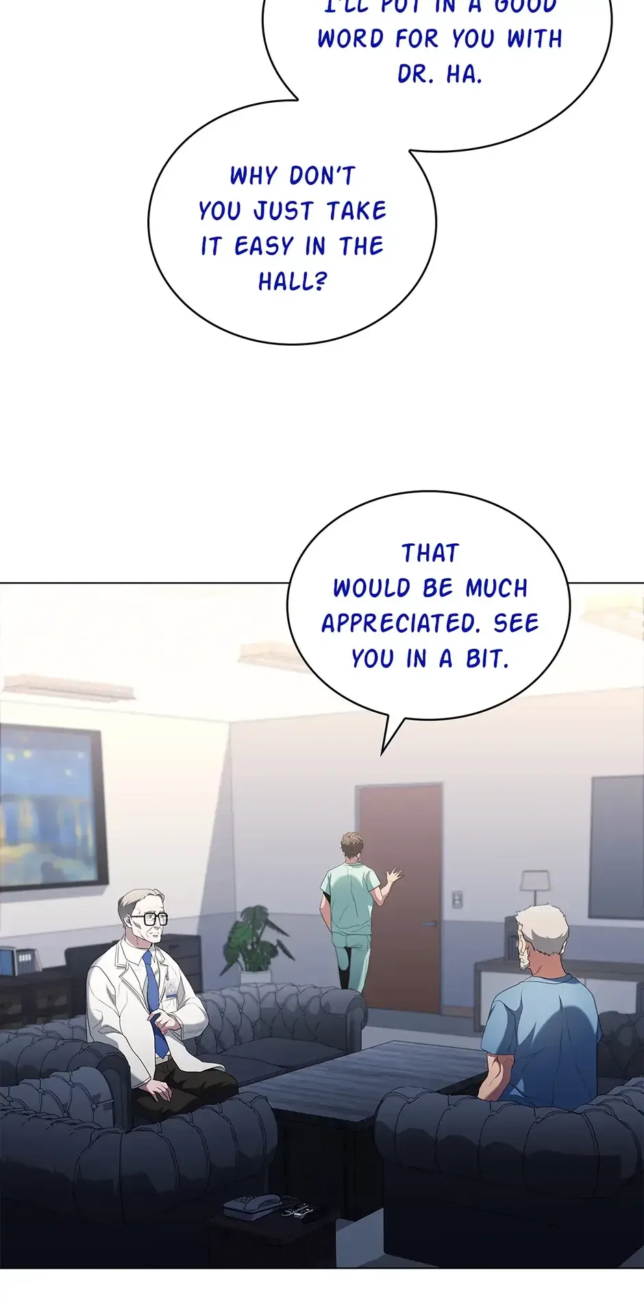 A True Doctor Chapter 218 page 26