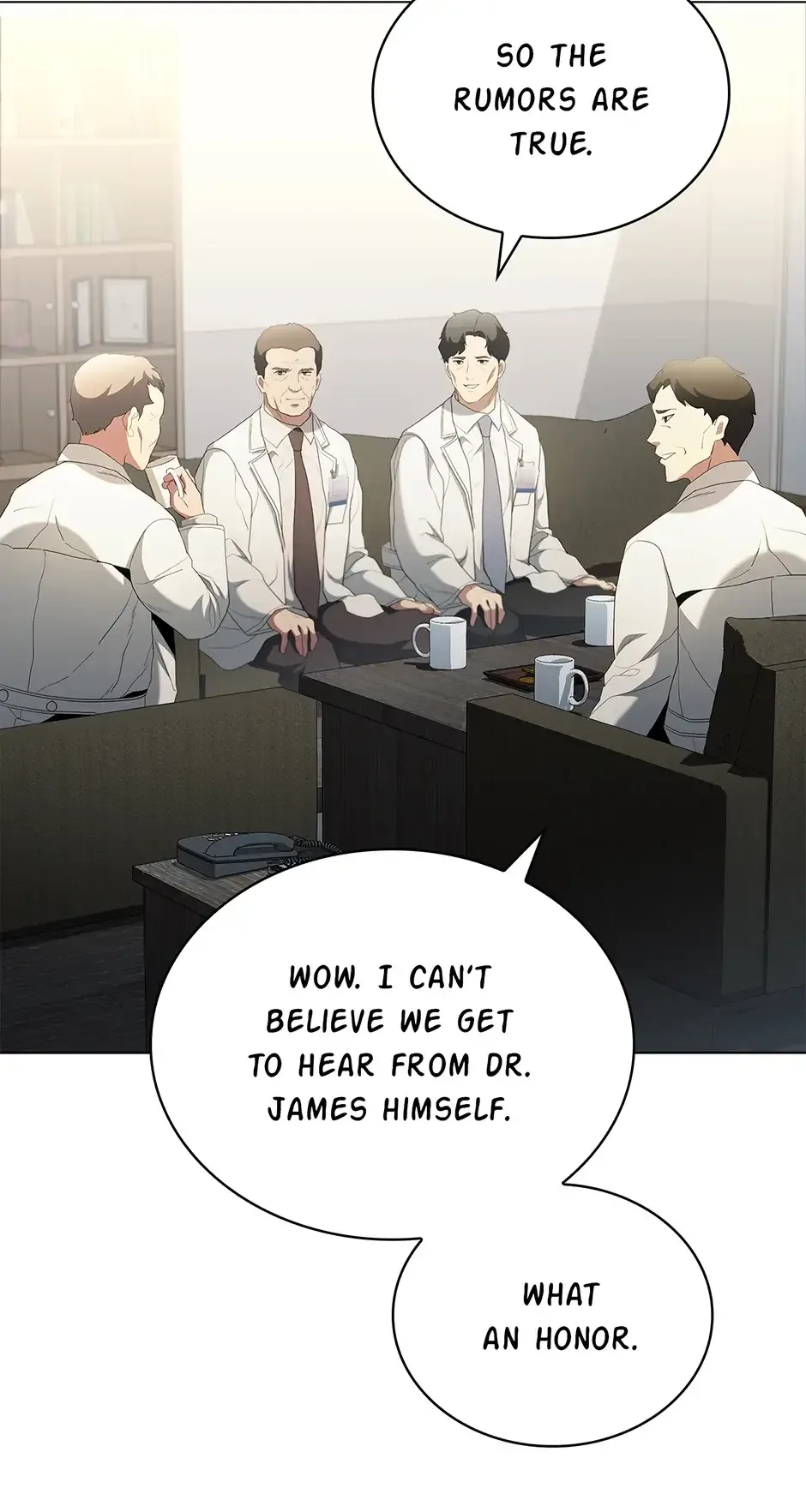 A True Doctor Chapter 218 page 67