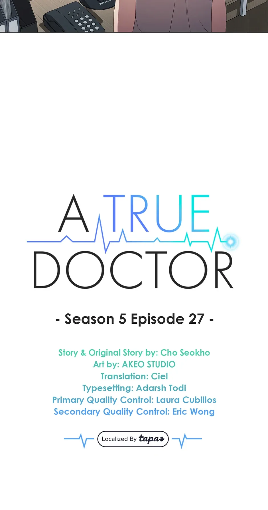 A True Doctor Chapter 219 page 7