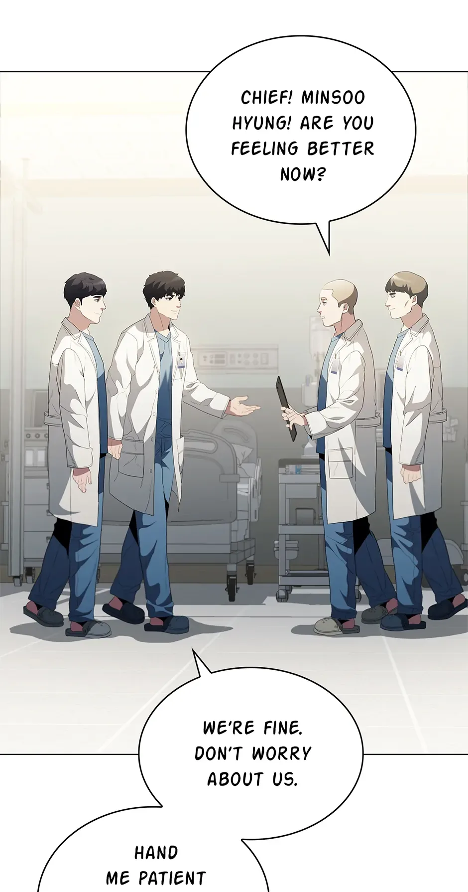 A True Doctor Chapter 219 page 9