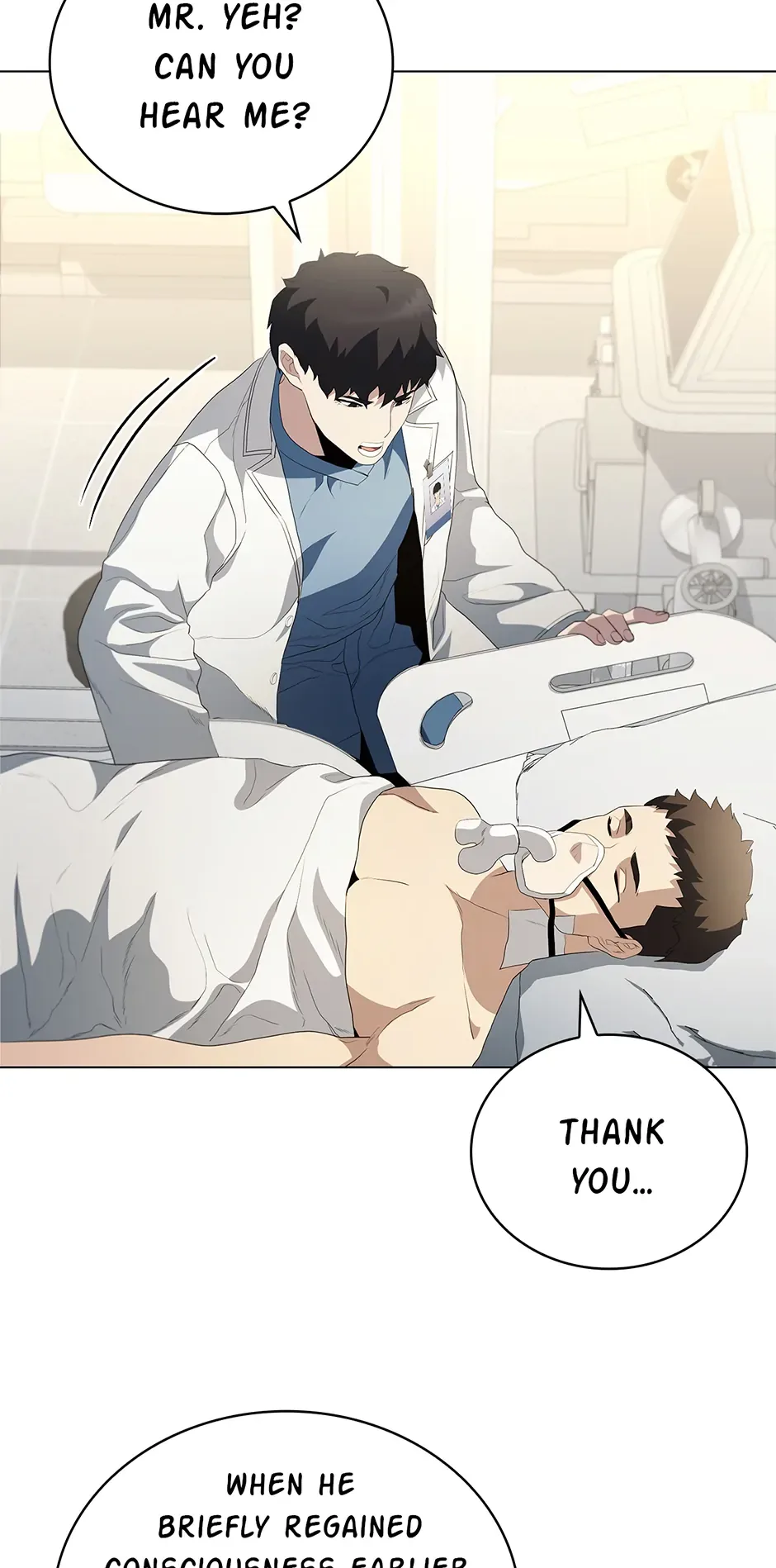 A True Doctor Chapter 219 page 32