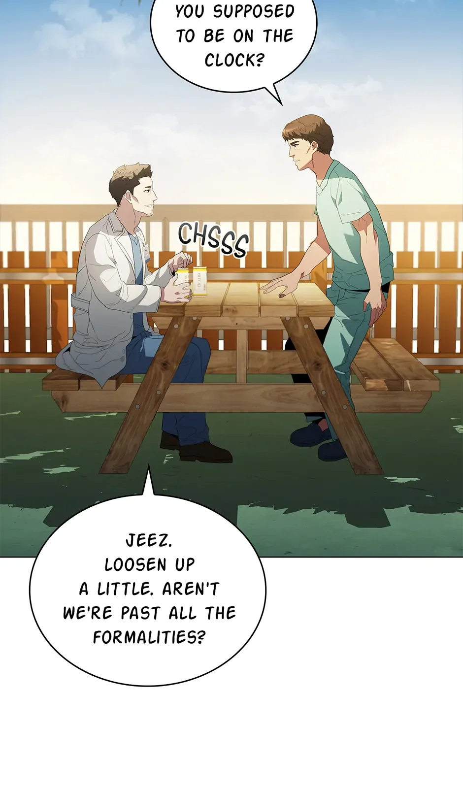A True Doctor Chapter 219 page 64