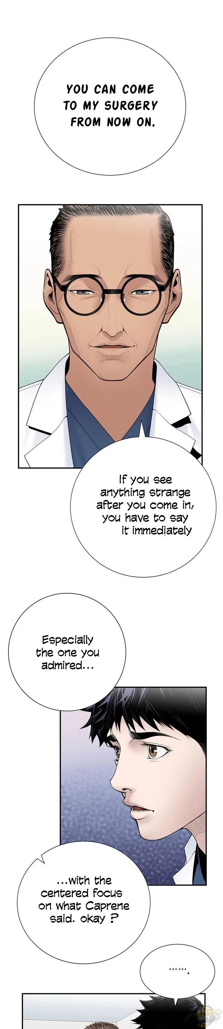 A True Doctor Chapter 22 page 1